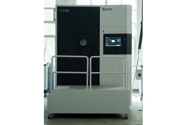 高精度、低成本、批量化，賽隆發(fā)布T200型電子束3D打印設(shè)備